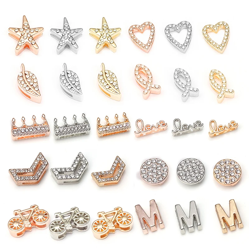 Браслеты с кристаллами TOGORY модные блестящие браслеты короной 10 мм для