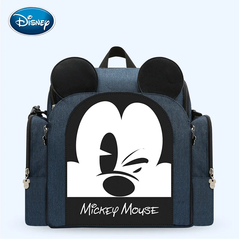 Сумка для подгузников Disney мам большой дорожный рюкзак ухода за ребенком