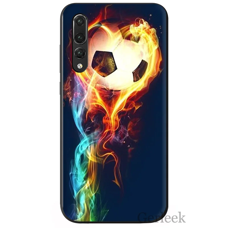 Чехол для мобильного телефона футбольный мяч Huawei P Smart P30 P8 P9 P10 P20 Lite Pro | Мобильные