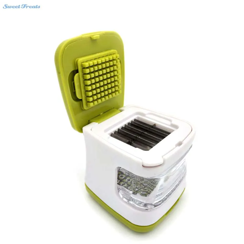 Пластиковый пресс для чеснока 2 в 1|cooking tools|slice dicekitchen kitchen |