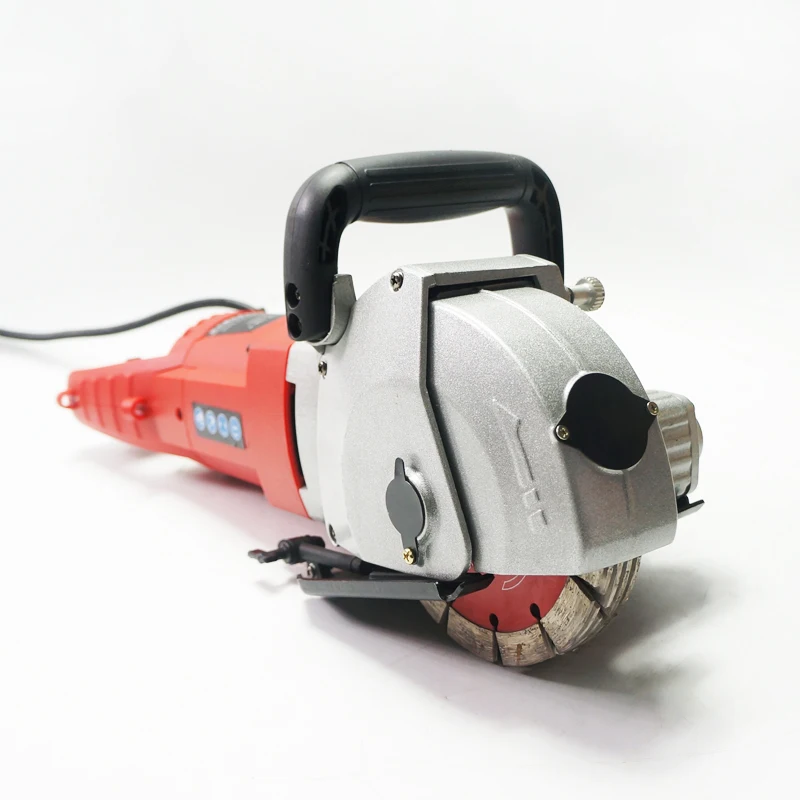 5200W WJ-156-1 многофункциональная машина для резки стеновых желобов кирпича гранита