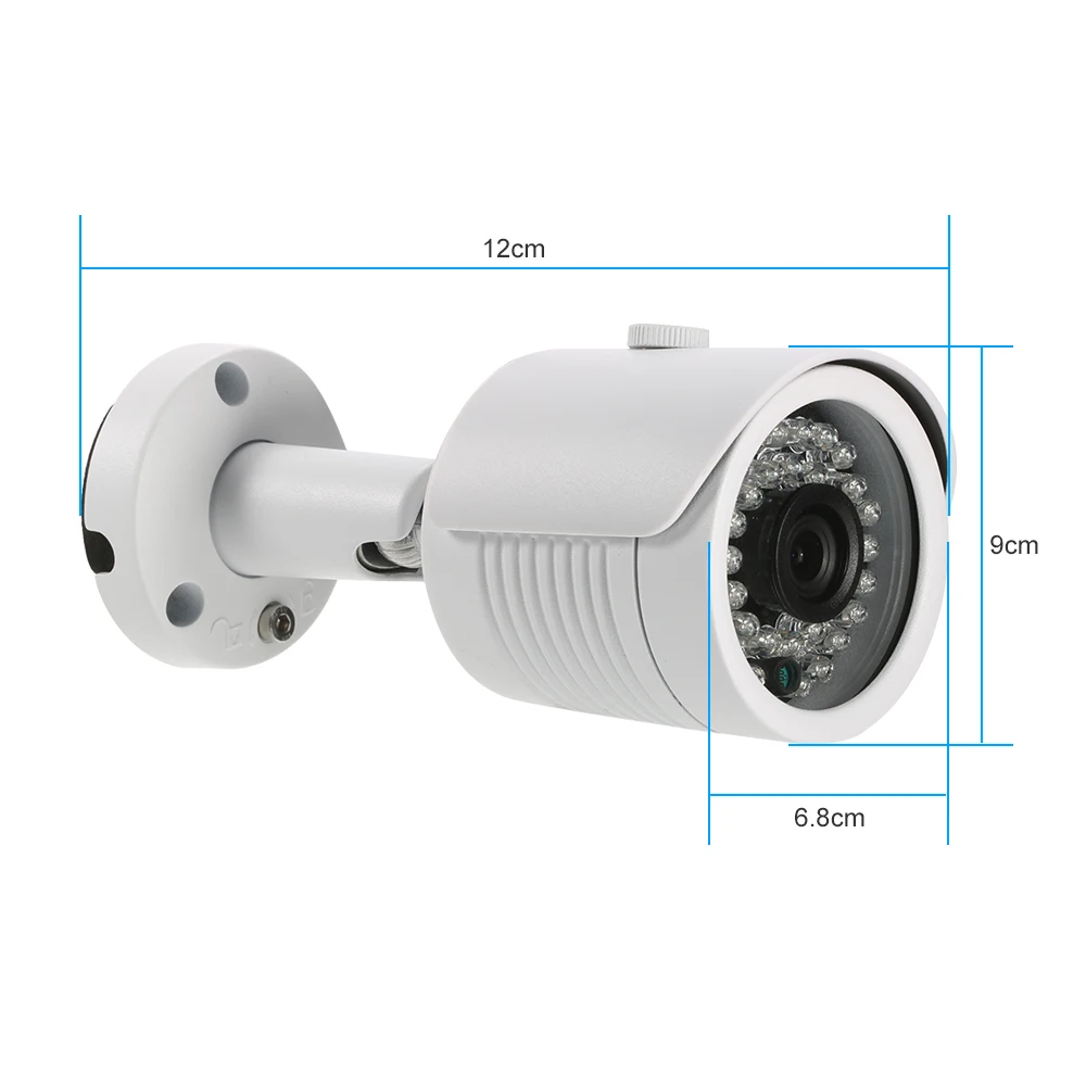 

Wireless 1080P HD Onvif 2.3 P2P Waterproof IR Camera Outdoor Security IP Camera Phone APP Control Motion Detection Night Vision