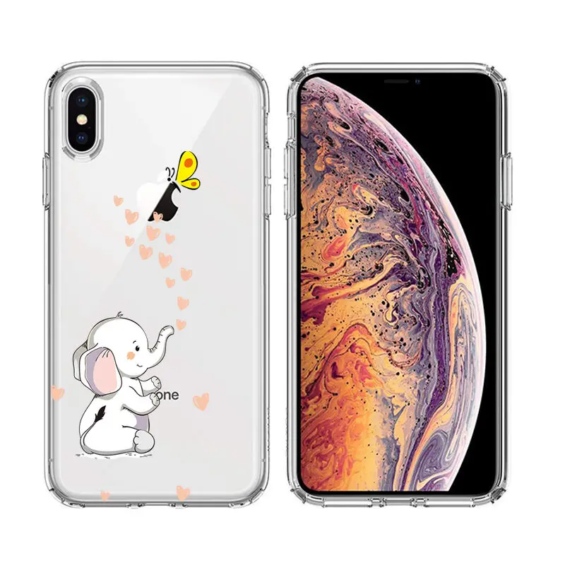 Чехол с рисунком для Iphone 6 6S Plus мягкий чехол из ТПУ 7 8 4S 5C умный защитный X XS Max XR |
