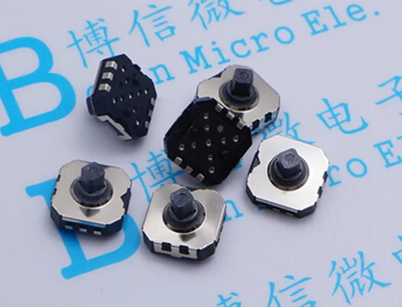 20 шт. пятиходовой переключатель 7*7 SMD типа мобильный навигационный