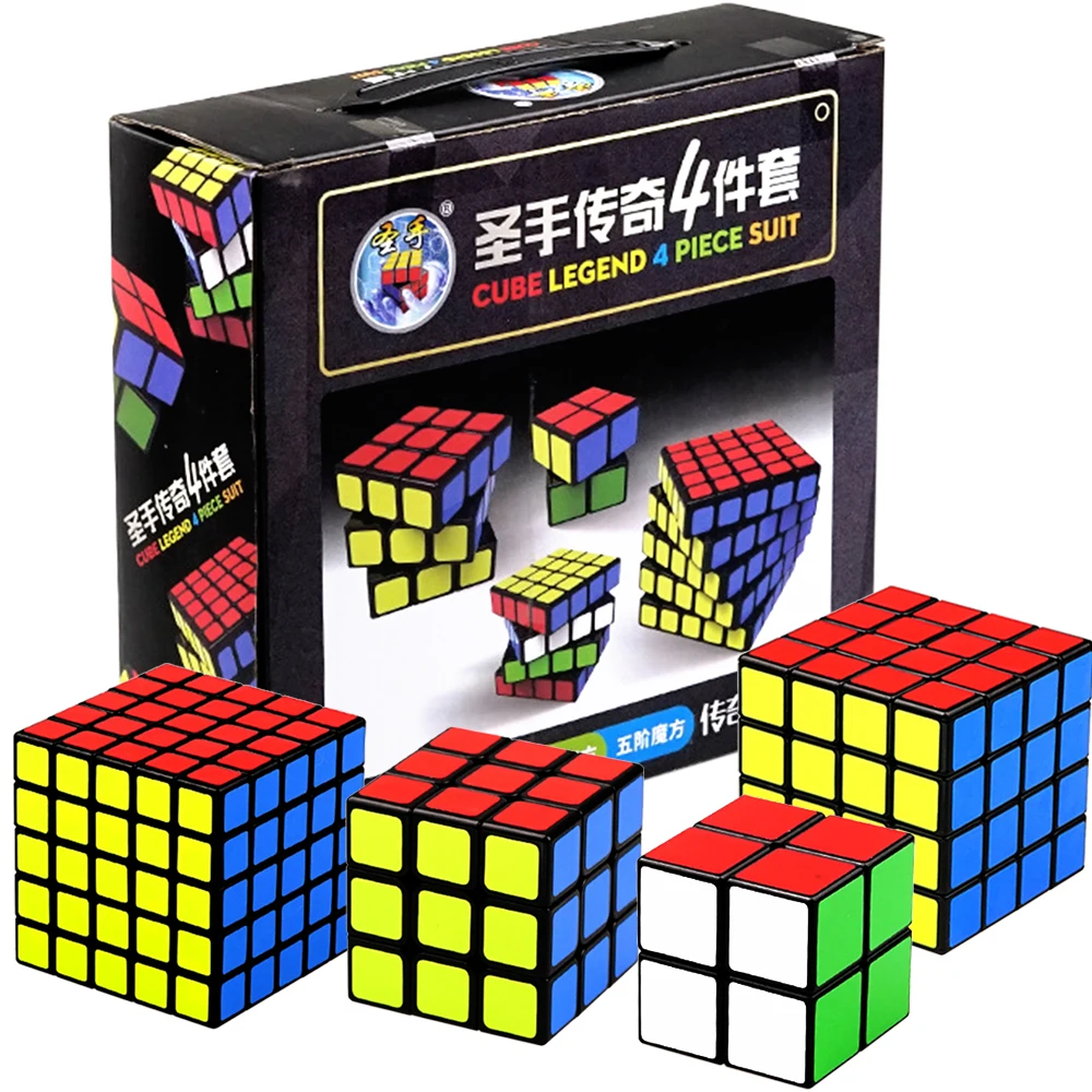 Высокое качество 4 шт./компл. детские игрушки подарок на день рождения ShengShou