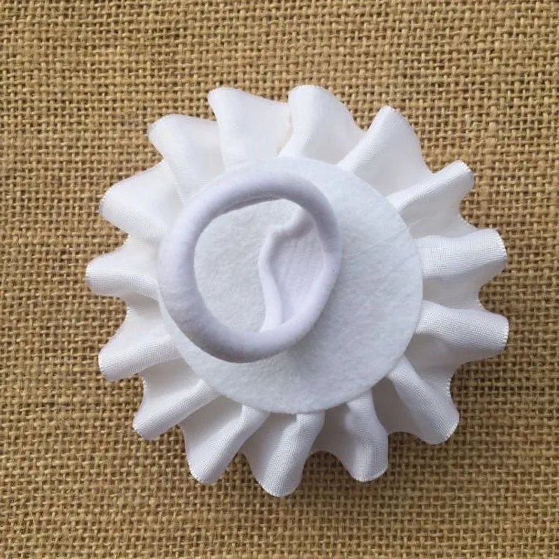 Милые корейские ярко-белые ленты для принцесс аксессуары волос 2 шт. | Аксессуары