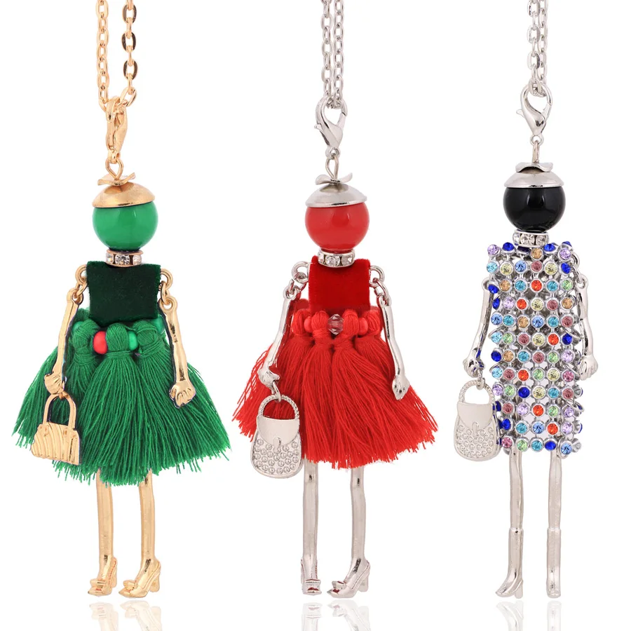 

fashion necklaces for women female long necklace lady big chokers 2022 necklace & pendant chains jewelry girl gifts