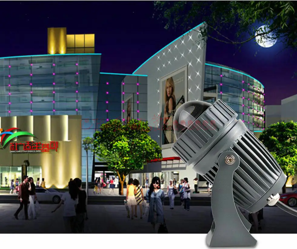 15 Вт CREE луч света чтобы снимать свет светодиодный прожектор водонепроницаемая