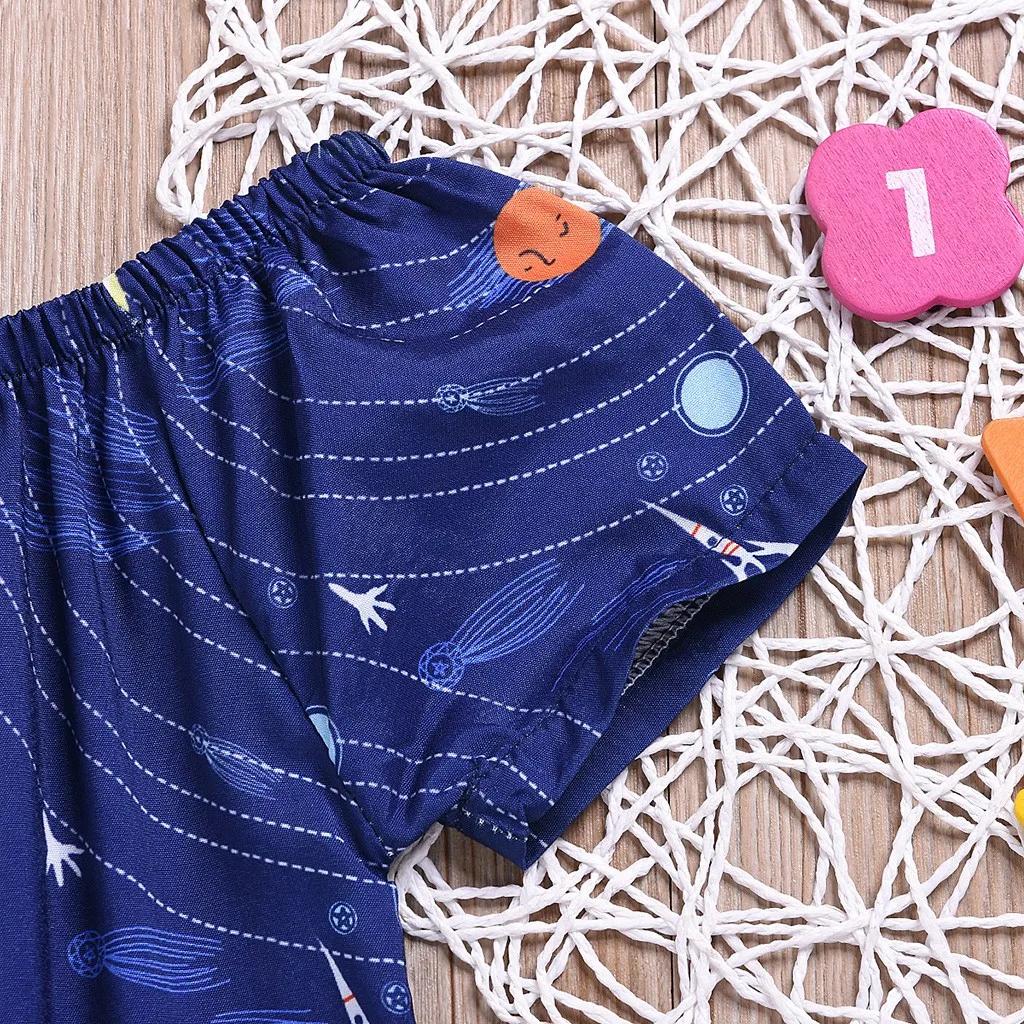 Летнее модное милое платье для маленьких девочек модель 2019 года Повседневное с