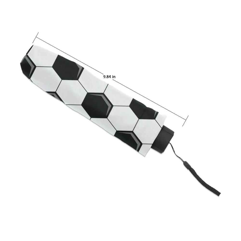 Модный стильный складной зонтик для мальчиков портативный автоматический зонт