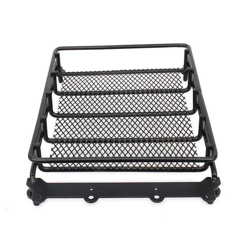 RCAWD металлическая багажник на крышу для 1/10 RC автомобилей гусеничный грузовик