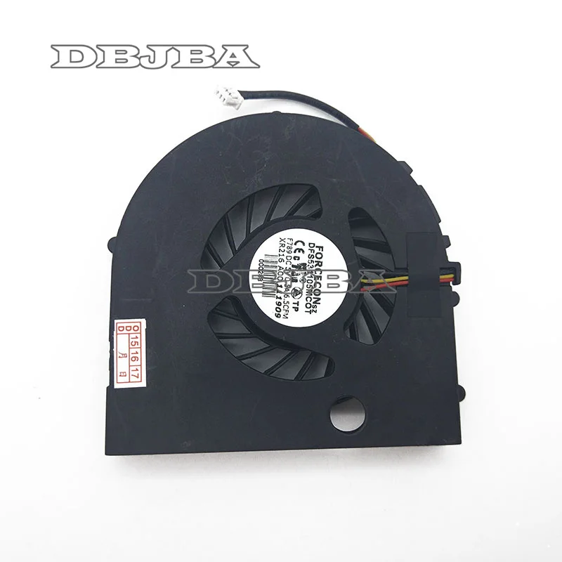 Новый вентилятор охлаждения процессора ноутбука для DELL XPS M1530 1530 PP28L GC055515VH-A