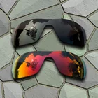 Поляризованные Сменные линзы для солнцезащитных очков Oakley Offshoot, серые, черные и фиолетовые, красные