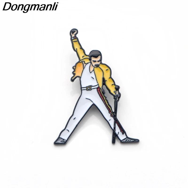 P3392 Dongmanli эмалированные булавки и броши для женщин мужчин нагрудные рюкзак сумки