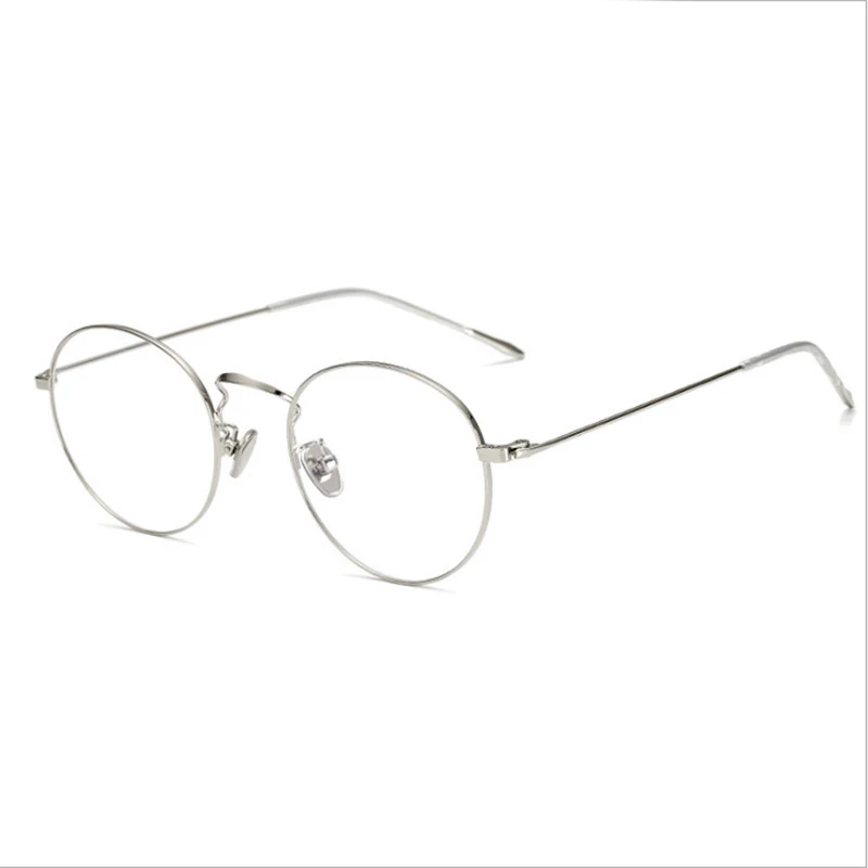 Anti blue light Round Design Optical Glasses Prescription Oculos Myopia Multifocal Customized Lens Men Women Frame |