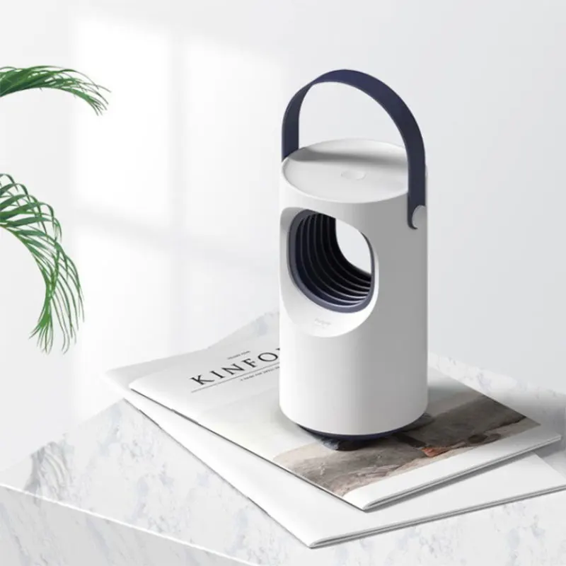 2018 New Design Portable Mosquito Killer Lamp Purple Vortex LED Electronic Trap Pest Repeller Radiation-free | Лампы и освещение