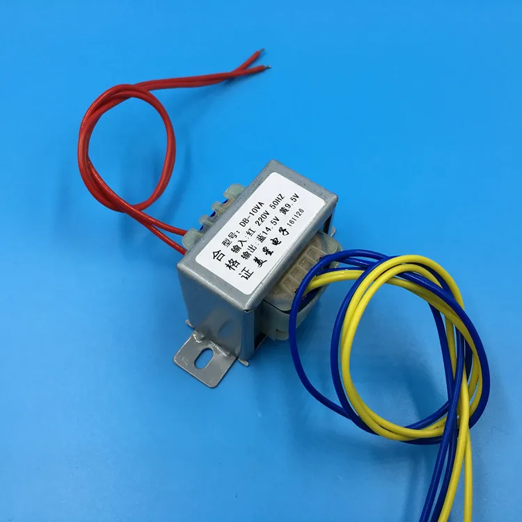 14 5 V 0.34A 9 0.52A трансформатор 10VA 220V Входной силовой EI48 питания