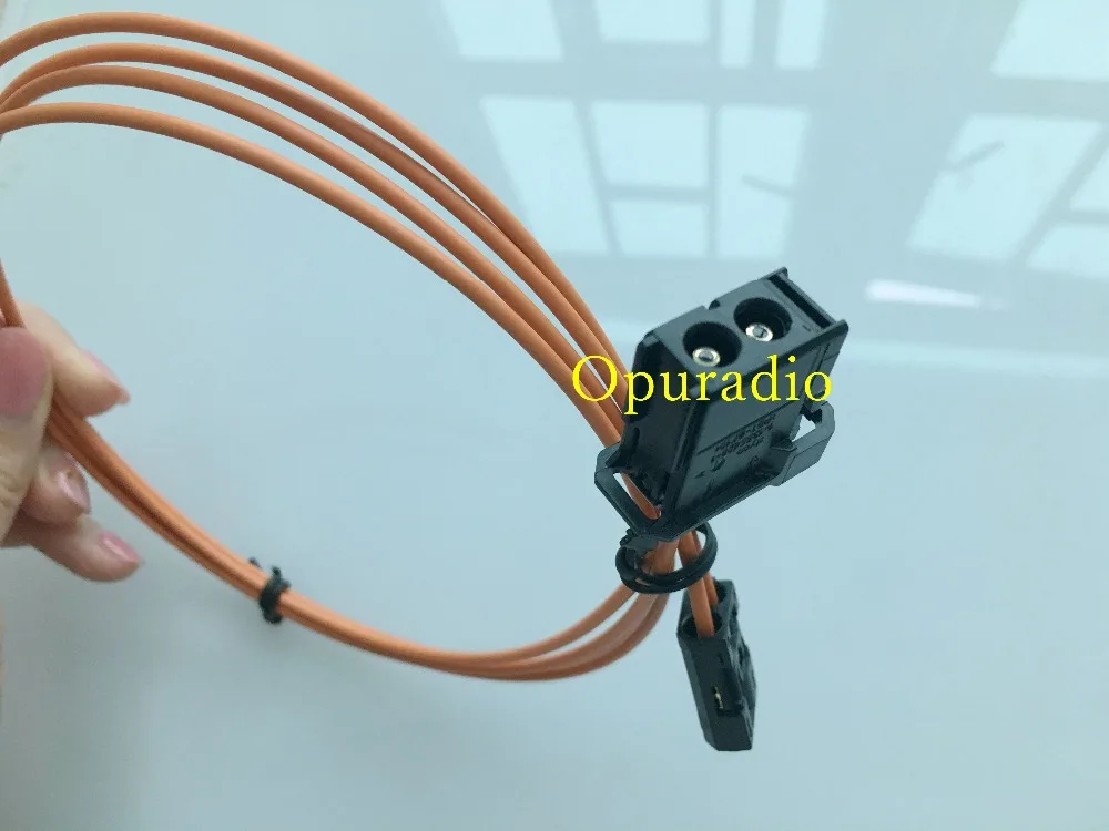 Совершенно новый 80 см 400 оптический кабель для Audi Mercedes Bmw F20 AMP Bluetooth Автомобильный