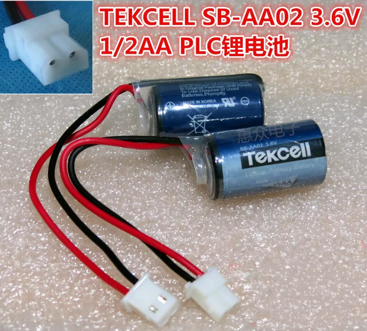 2 шт. оригинальная новая батарея 3 6 В 1/2 АА LS14250 ER14250 литиевая ПЛК резервные батареи