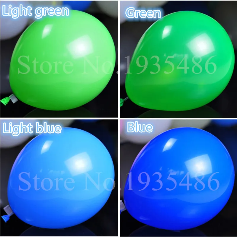 Оптовая Горячие 100 шт./лот Матовый Латекс Круглые Шары сгустите 12 дюймов 2.8 г