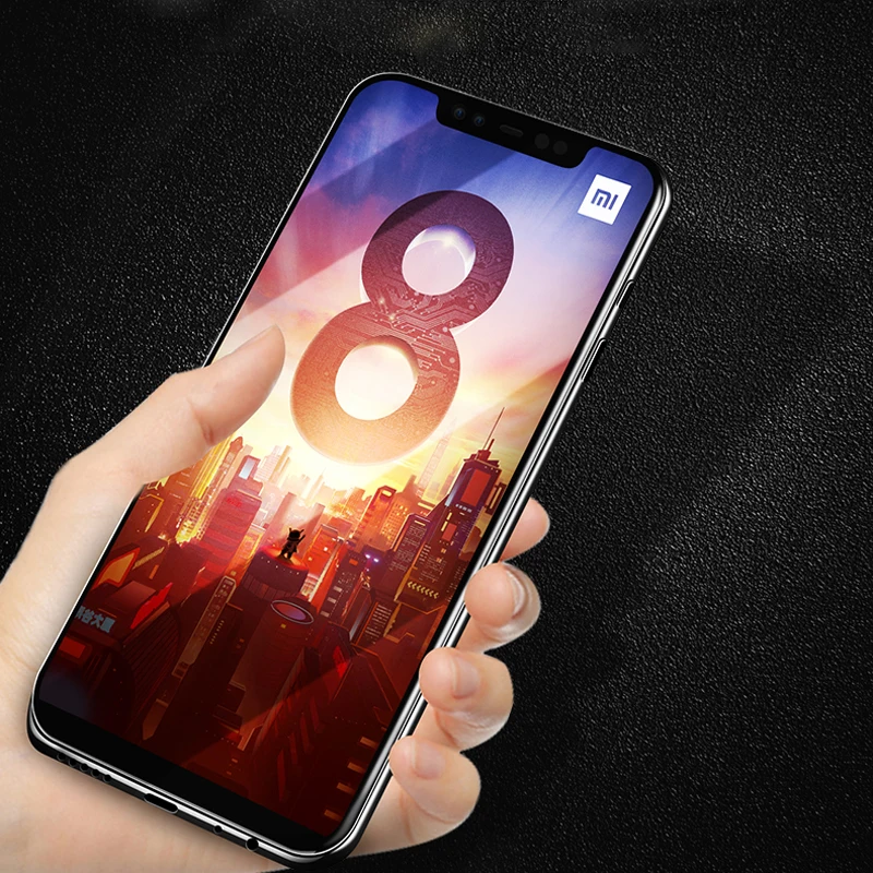 10 шт. закаленное стекло Mi8 для Xiaomi Mi 8 Pro SE/Mi Lite Explorer 9H HD полное покрытие Защита