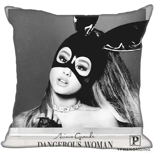 Pillowcase Best Custom Ariana_Grande(2) Наволочка на подушку, спальня домашний квадратный наволочка на молнии(одна сторона)#190404-01-57 - Цвет: Pillowcase
