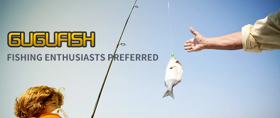 GUGUFISH 20 шт./кор. золото Barded плот рыболовные крючки колючие рыболовные крючки импортный японский кварцевый механизм углерода Сталь