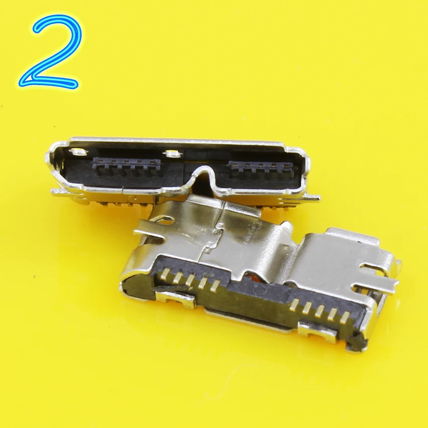Гнездовой разъем JCD Micro USB 3 0 10 P SMT/DIP/вертикальный для ноутбука телефона B Тип DIP