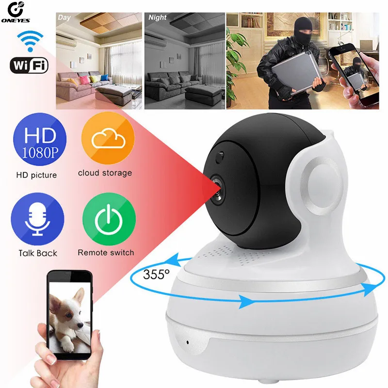 

Security Camera IP Camera WIFI Home CCTV Camera ip 1080P 720P Audio Surveillance P2P Baby Monitor Night Vision camera wifi cam