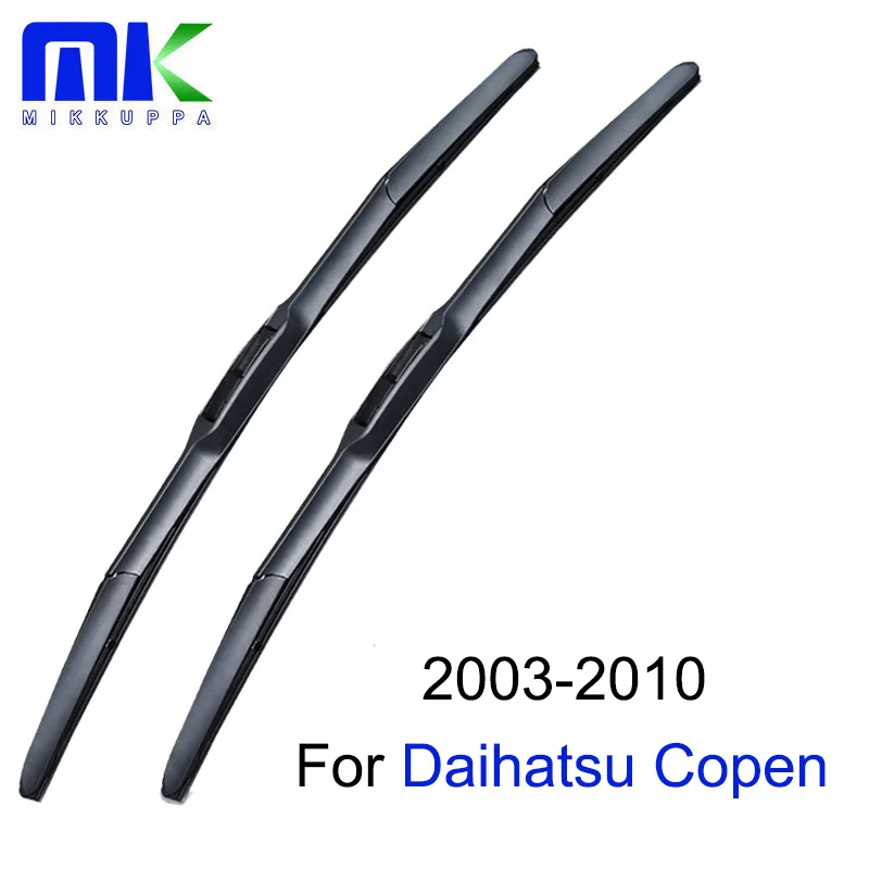 

Mikkuppa щетки стеклоочистителя для Daihatsu Copen 2003-2010 пара 18 "+ 16" стеклоочиститель автомобильные аксессуары