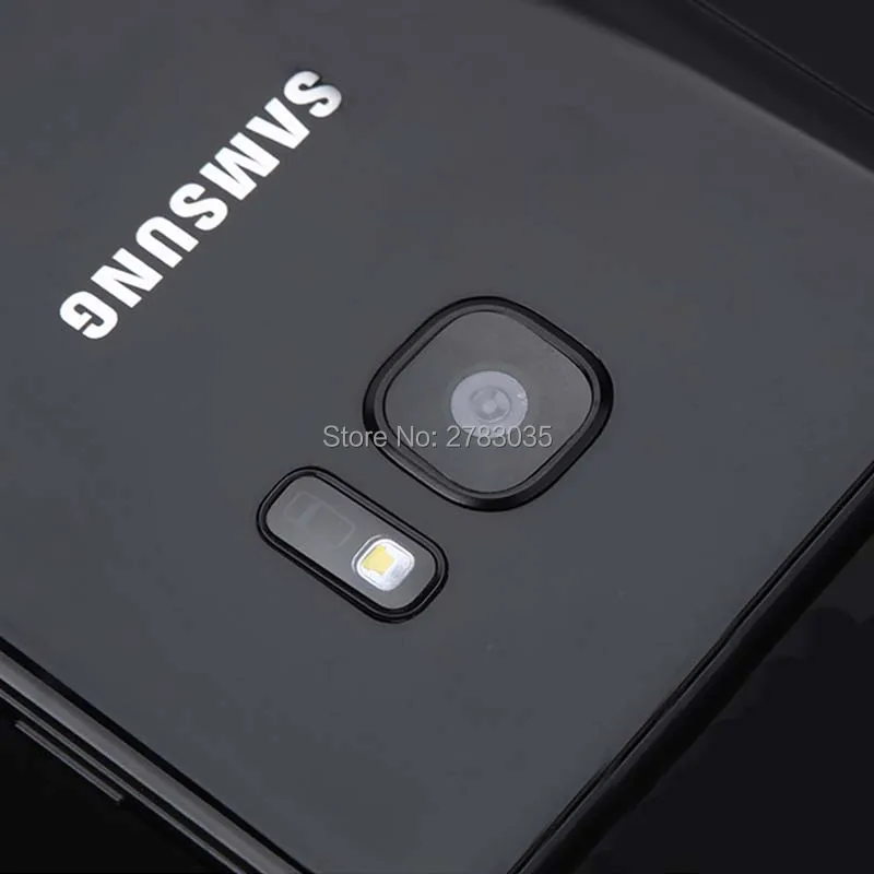 Прозрачная ультратонкая защитная пленка для объектива задней камеры Samsung Galaxy S7 /