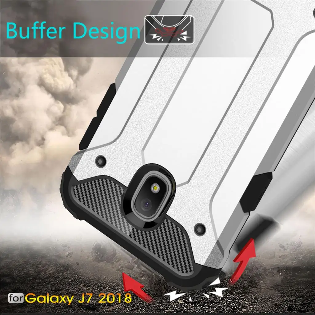 Case For Samsung SM-J720F j7 2018 Cover Galaxy Mobile Cases SM-720M Coque SM-j720F/DS Shell |