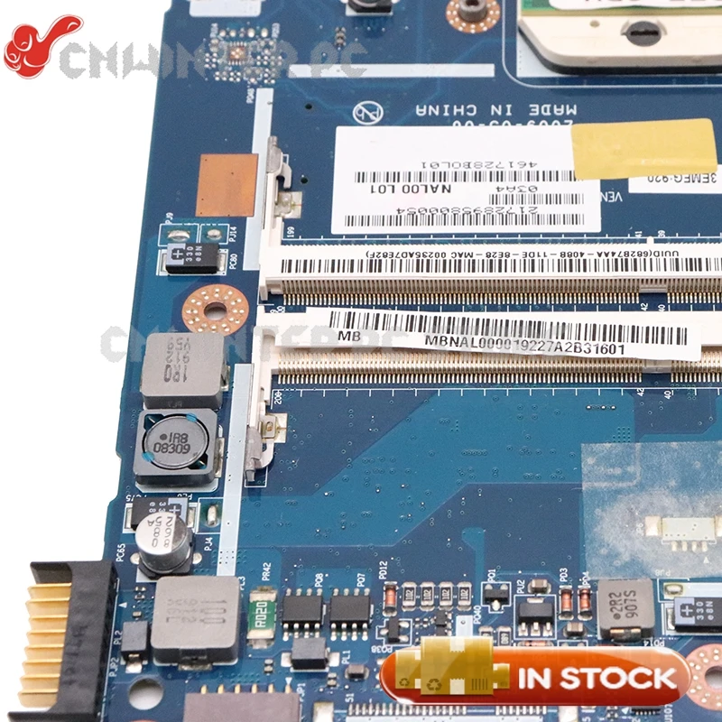 NOKOTION для acer ASPIRE 5534 5538 материнская плата для ноутбука DDR2 с HDMI бесплатным процессором MBNAL00001 MB. NAL00.001 NAL00 LA-5401P