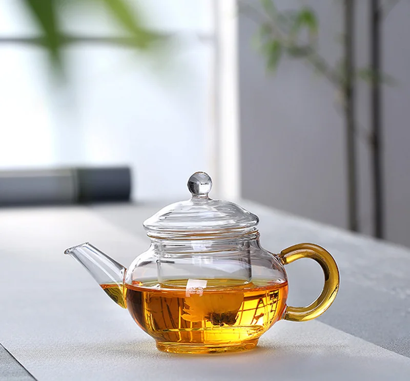 

DESumHar стеклянный чайник 250 мл