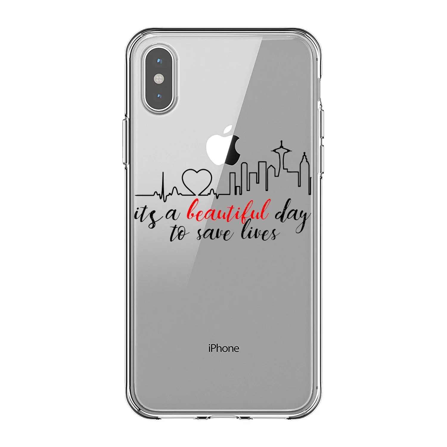 Мягкие силиконовые ТПУ чехлы для телефона Greys анатомия You are my person чехол iPhone 11 Pro MAX
