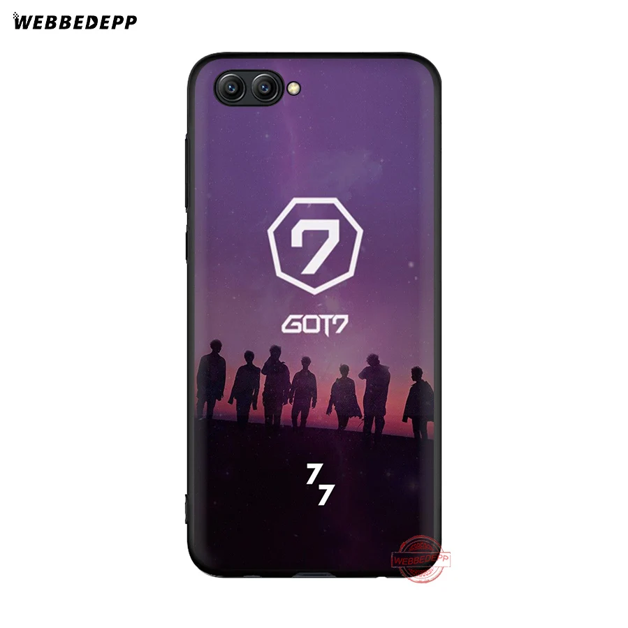 WEBBEDEPP GOT7 Jackson Soft Case for Honor 20 10 9 9X 8 Lite 8C 8X 7X 7C 7A 3GB 6A Pro View | Мобильные телефоны и
