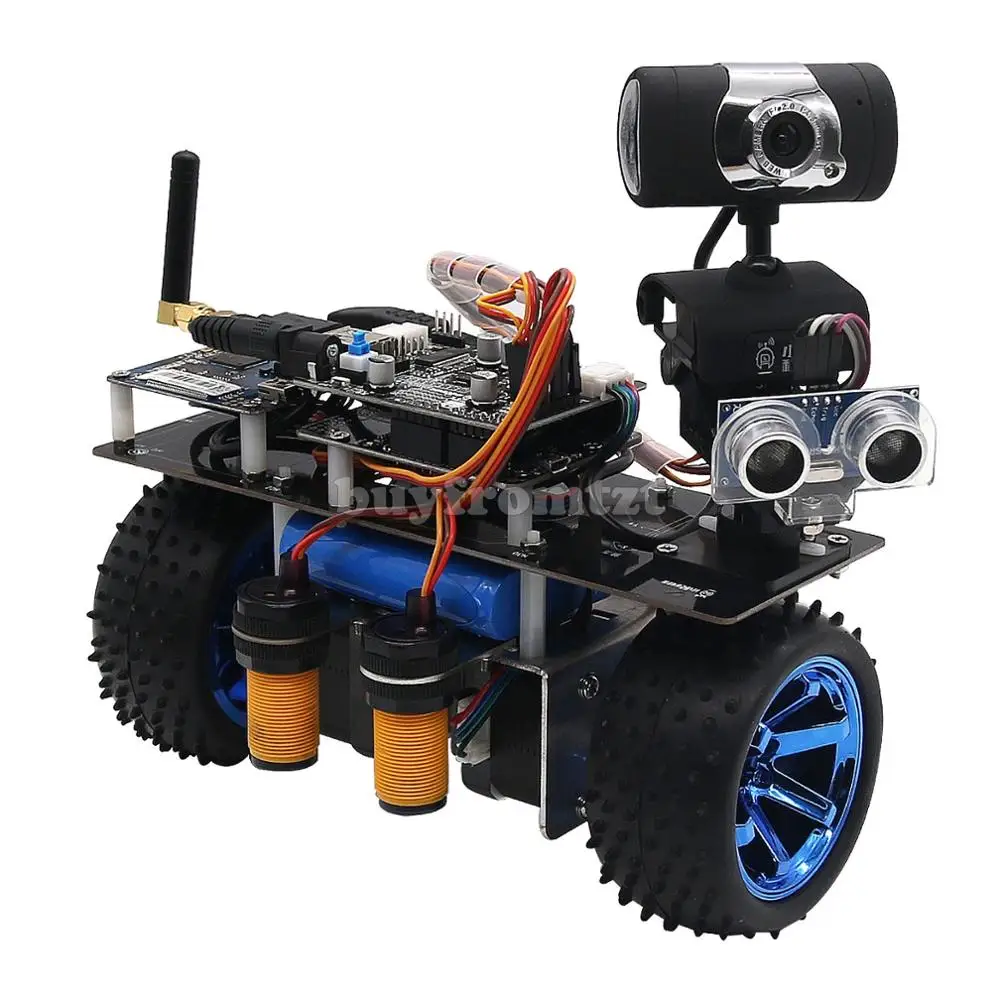 STM32 2WD Балансирующий робот-автомобиль 2-DOF PTZ для Android iOS ПК стандартная версия WiFi