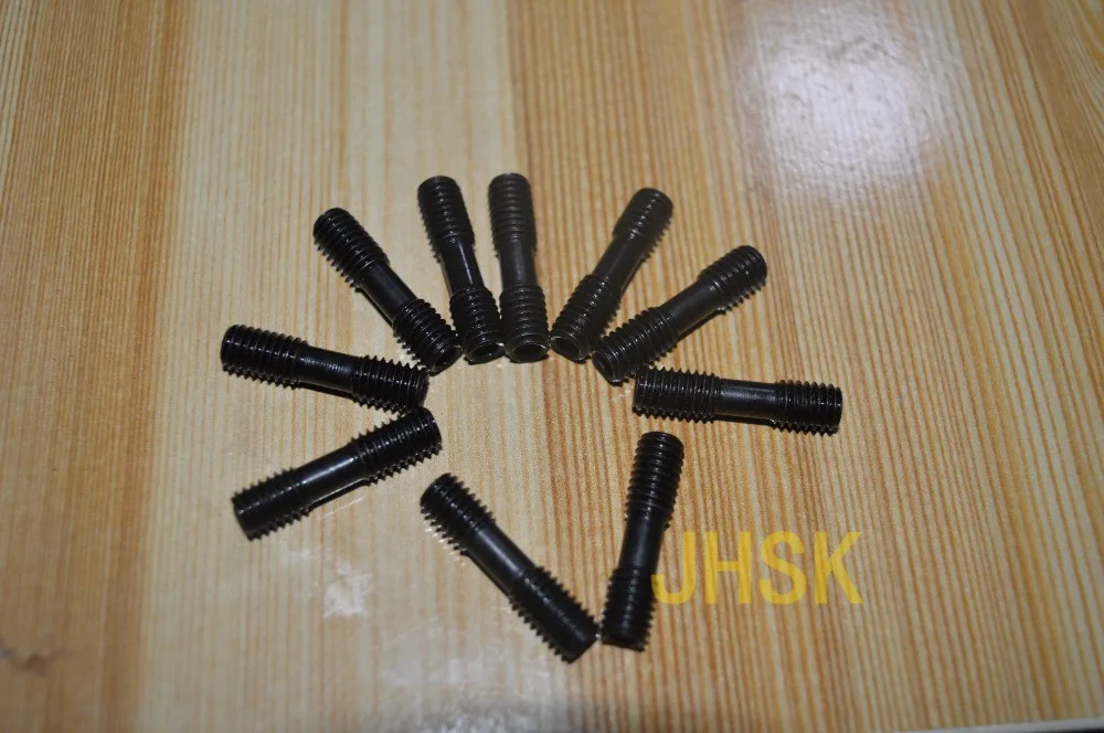 

FREE SHIPPING 10pcs Double headed screw M5*20 for HOLDE Clamp screw cnc