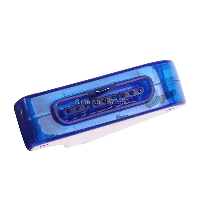 3 шт./лот Новый джойпад игровой USB двойной конвертер адаптер кабель для PS2