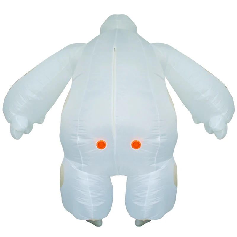Большой Герой 6 Baymax надувной костюм костюмы на Хэллоуин для женщин мужчин