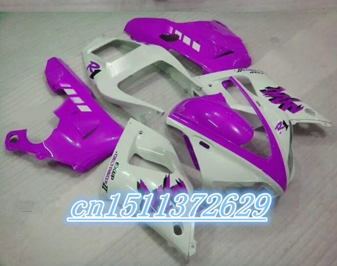 

Bo pink black for YZFR1 98-99 YZF R1 1998-1999 98 99 YZF-R1 1998 1999 ABS full motorcycle fairing kit