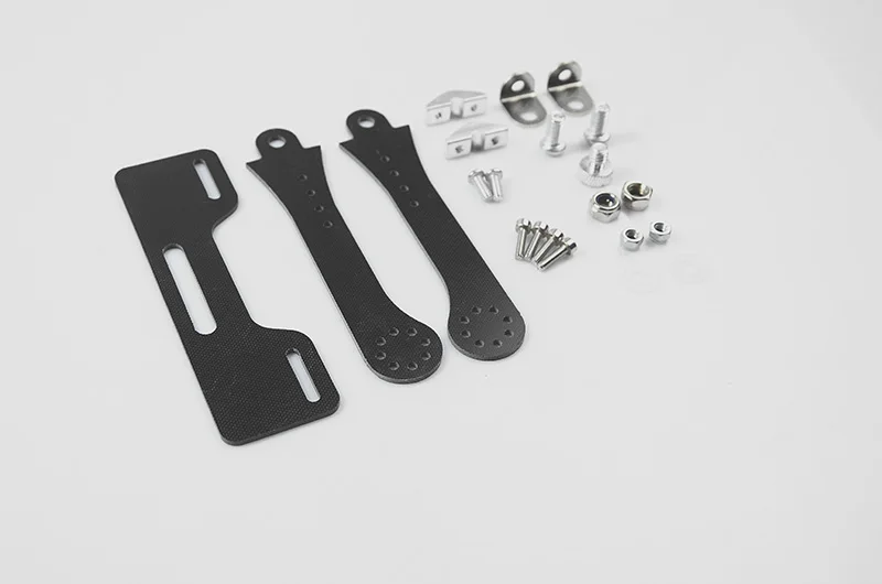 Высокое качество стекло волокно углеродное FPV монитор держатель дисплей