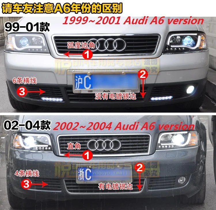HID, 1999~ 2004 автомобильный Стайлинг для фар Aude A6, canbus балласт, A6 противотуманная фара, A4, A5, A8, Allroad, Quattro, Q3, Q5, Q7, S3, A6 фара