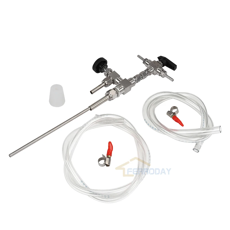 304 нержавеющая сталь Прилавок давления пивная бутылка наполнитель поставляется