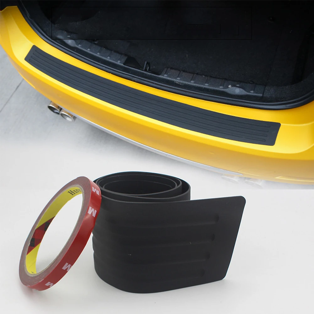 Защитная резиновая накладка на багажник автомобиля колодка для отделки |