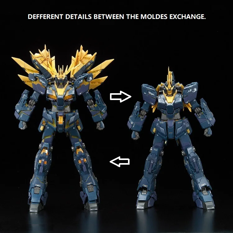 Bandai Gundam RG 1/144 модель RX-0 [N] единорог GUNDAM 02 BANSHEE NORN Freedom Unchained мобильный костюм детские игрушки