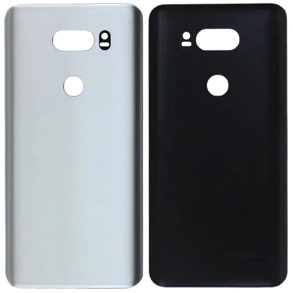 Для LG V30 H930 H931 H932 стеклянная крышка батареи задняя крышка корпуса задняя дверь с клеем