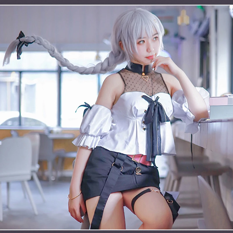 CosplayLove Honkai Impact 3 киана каслана Косплей Костюм День Святого Валентина подарок для