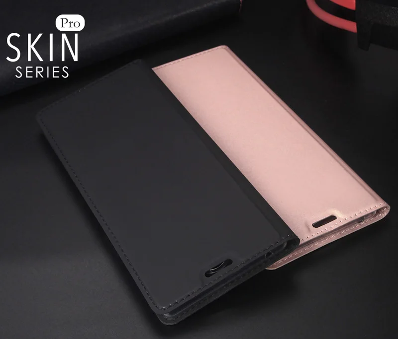 DUX DUCIS чехол для sony Xperia 1 8 XZ4 Compact Book Флип кожаный бумажник Coque чехол