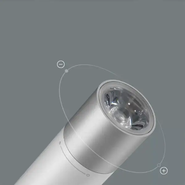 Фото Портативная вспышка Xiaomi Mijia 11 регулируемых режимов яркости Вращающаяся головка Портативная вспышка Xiaomi Mijia 11 регулируемых режимов яркости Вращающаяся головка